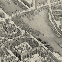 Turgot 1734-1739 Plan de Paris - Majesty Maps & Prints