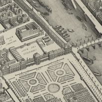Turgot 1734-1739 Plan de Paris - Majesty Maps & Prints