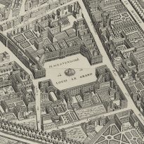 Turgot 1734-1739 Plan de Paris - Majesty Maps & Prints
