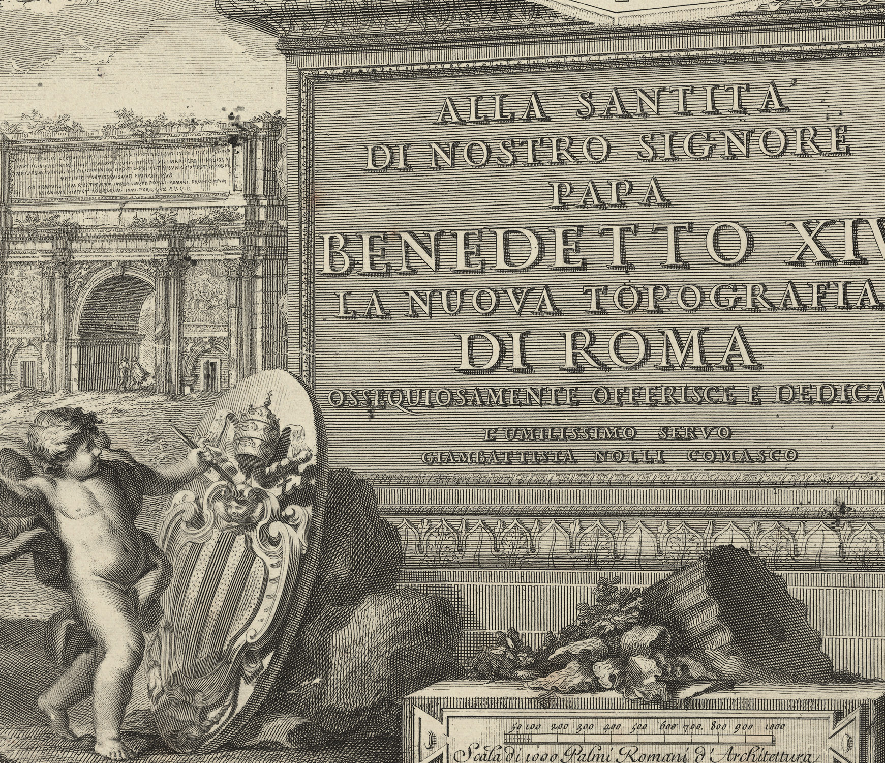 1748 Rome - Majesty Maps & Prints 1748 Rome - Majesty Maps & Prints