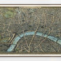 Pictorial London 1897 - Majesty Maps & Prints Pictorial London 1897 - Majesty Maps & Prints